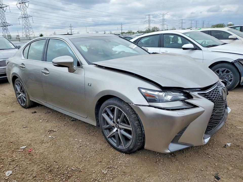 2016 Lexus Gs 350