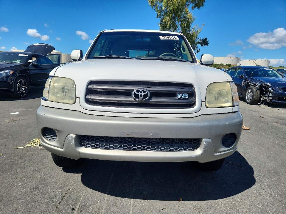 2001 Toyota Sequoia SR5