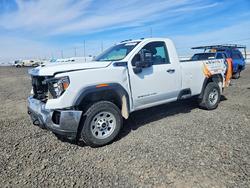 Salvage trucks for sale at Airway Heights, WA auction: 2020 GMC Sierra K3500
