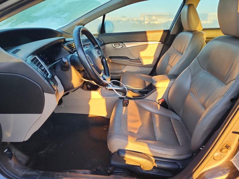 2013 Honda Civic exl
