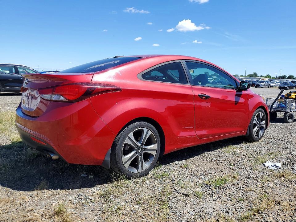 2014 Hyundai Elantra Coupe Base