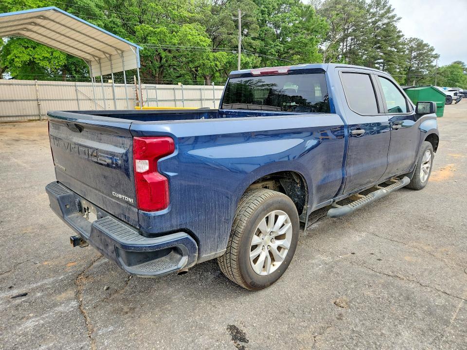 2020 Chevrolet Silverado C1500 Custom