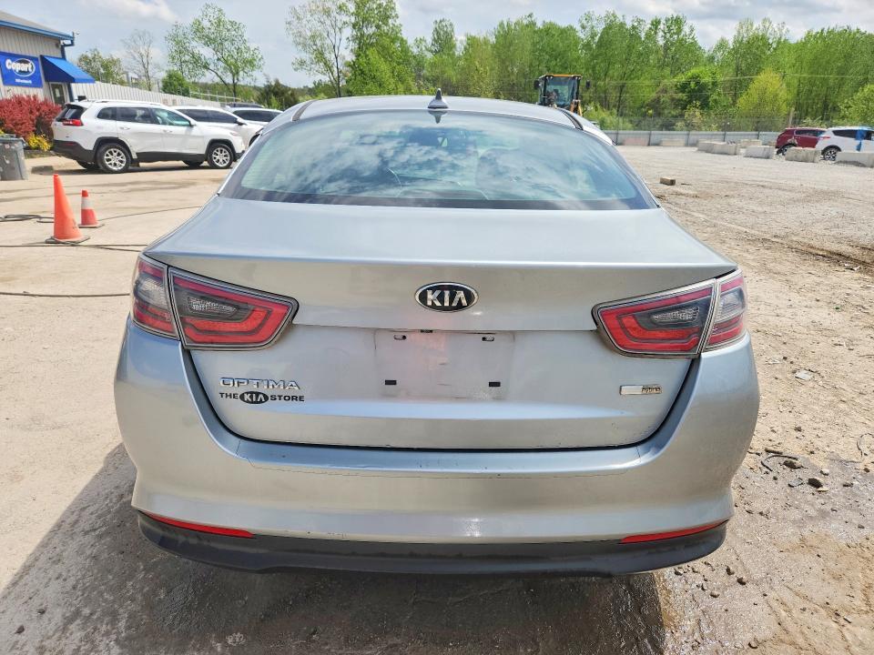2014 KIA Optima Hybrid