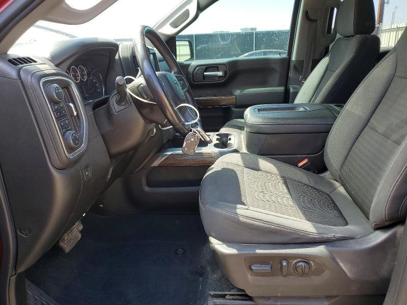 2021 Chevrolet Silverado K1500 LT Trail Boss