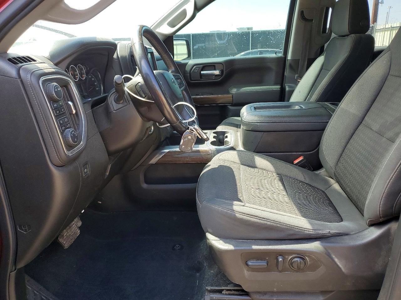 2021 Chevrolet Silverado K1500 LT Trail Boss