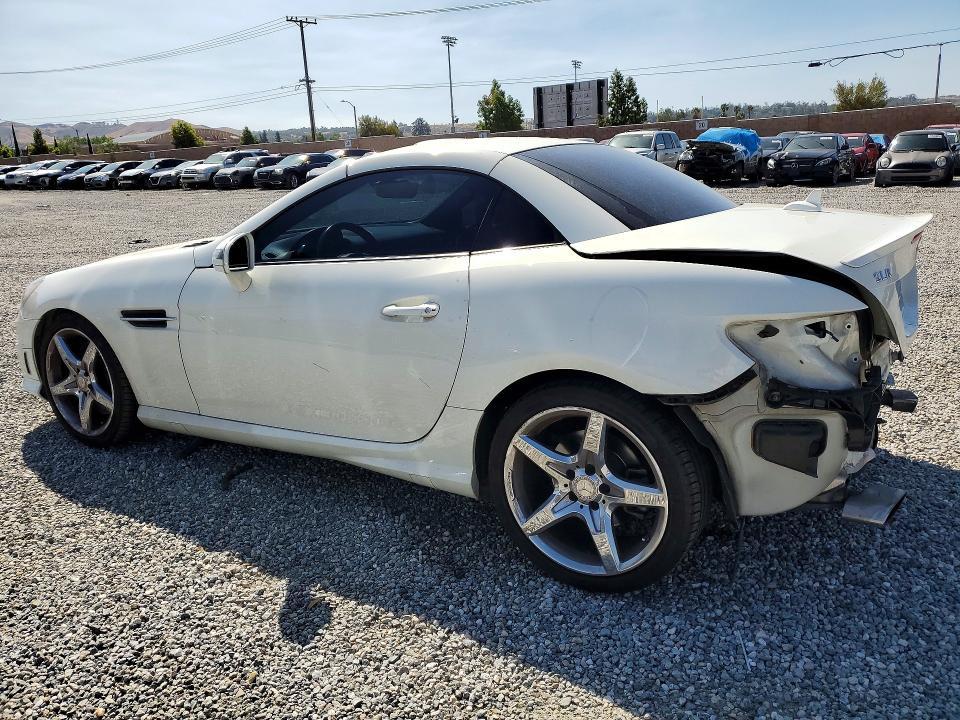 2013 Mercedes-Benz Slk 250