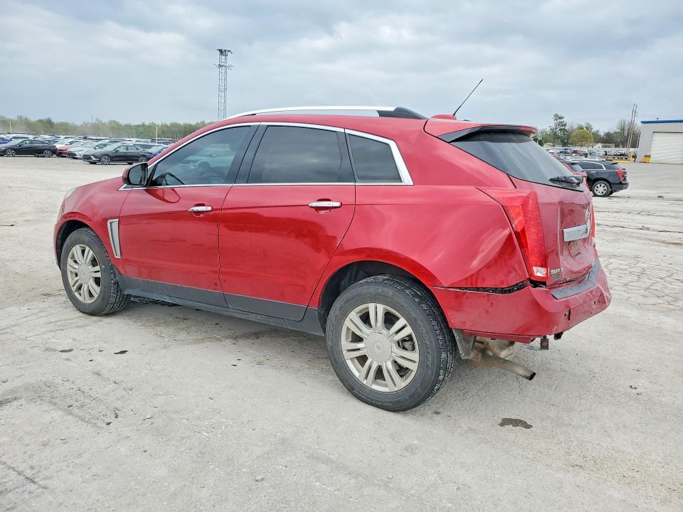 2016 Cadillac Srx Luxury Collection