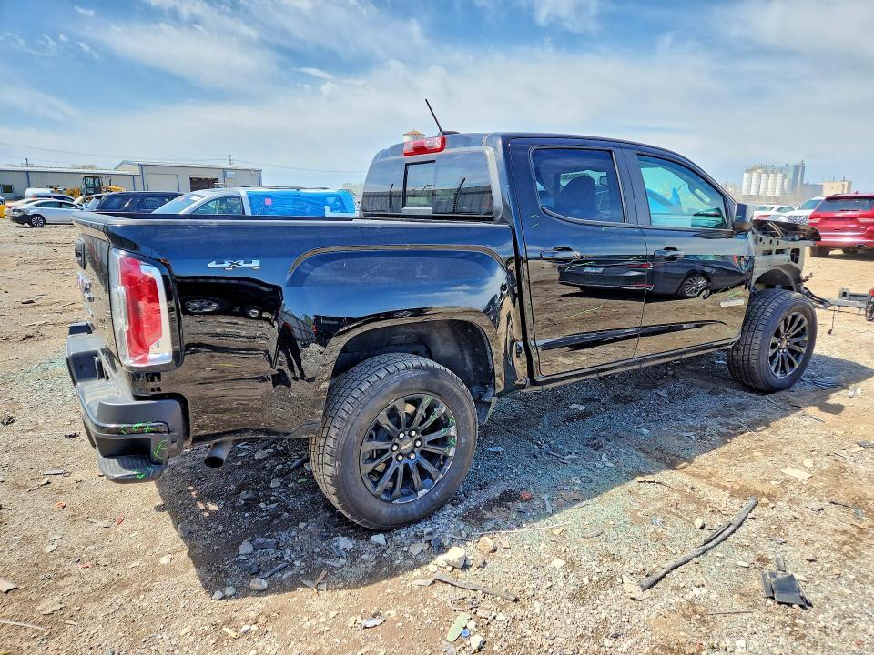 2022 GMC Canyon Elevation
