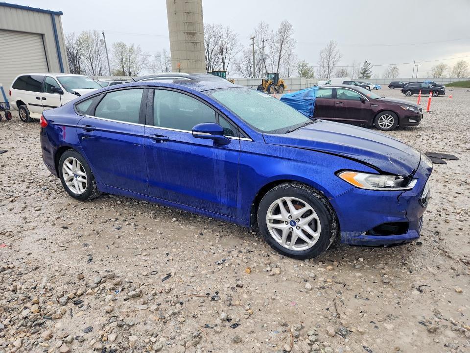 2013 Ford Fusion se