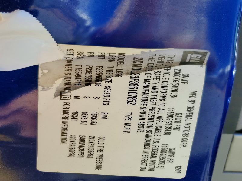 2006 Chevrolet Equinox ls