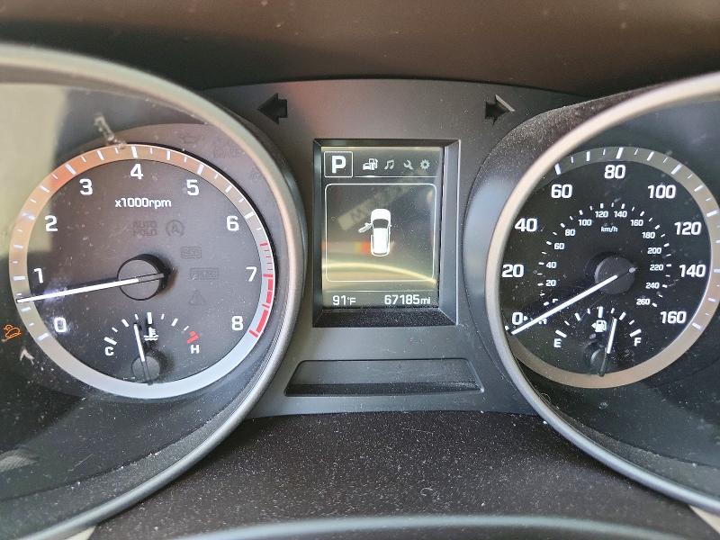 2017 Hyundai Santa fe Sport 2.4l