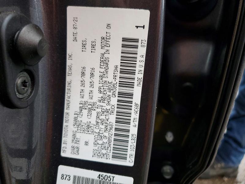 2021 Toyota Tacoma trd pro