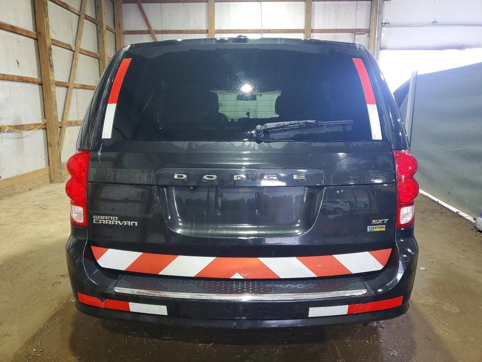 2019 Dodge Grand Caravan sxt