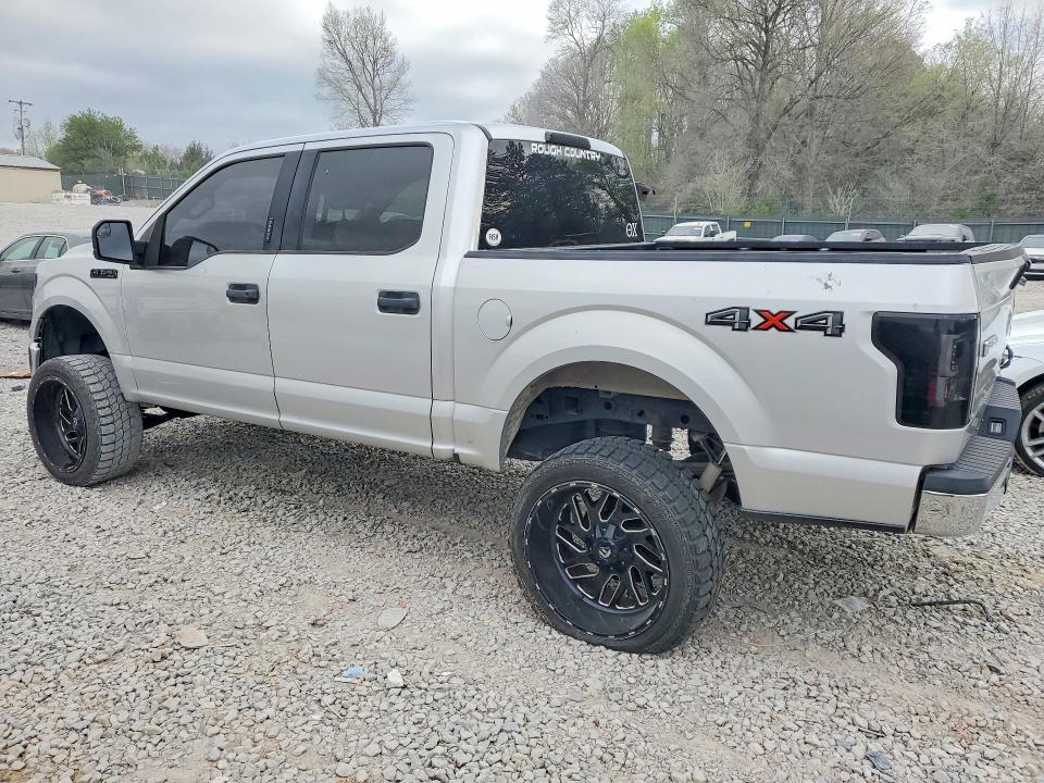 2016 Ford F150 Supercrew