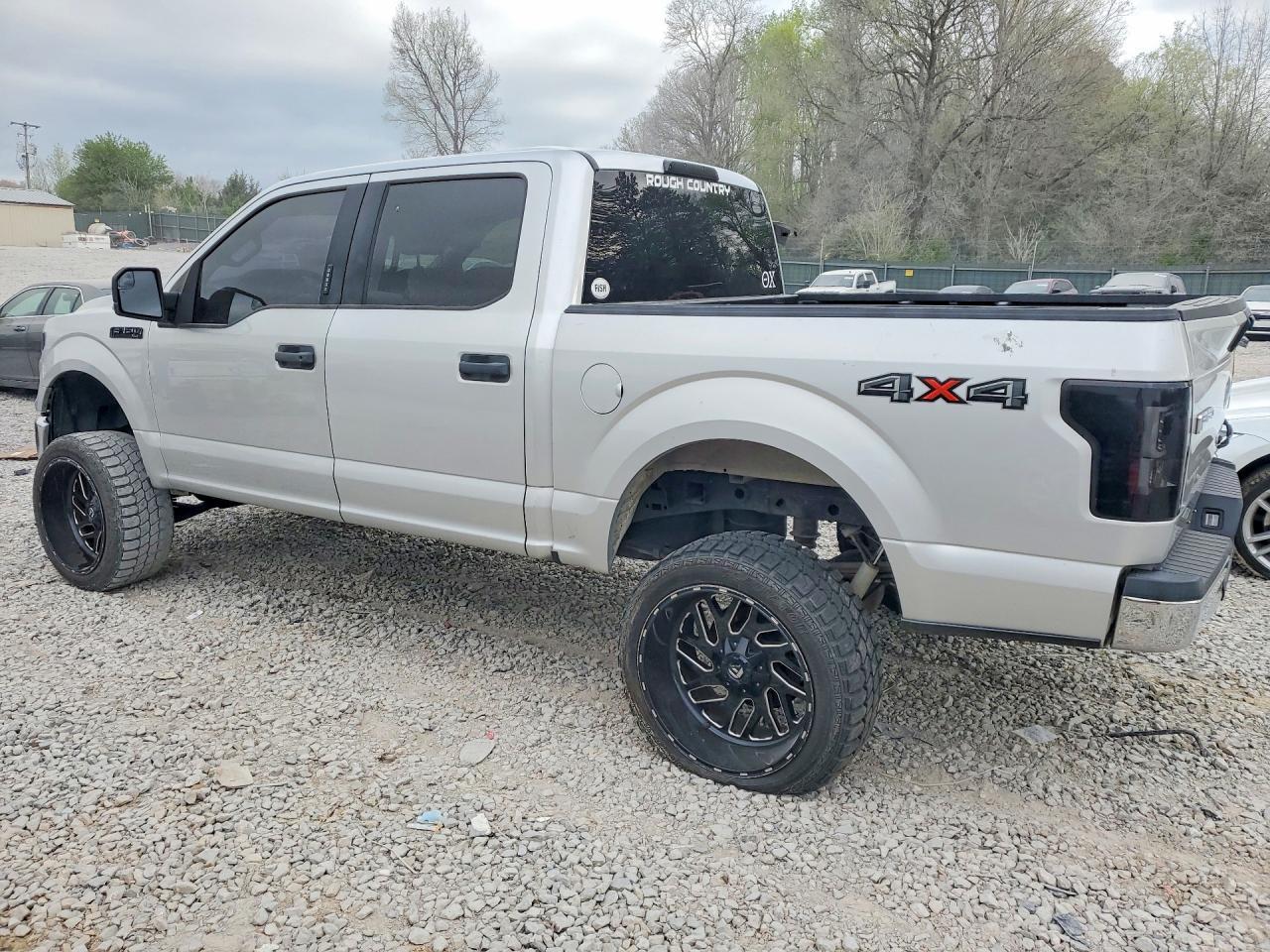 2016 Ford F150 Supercrew