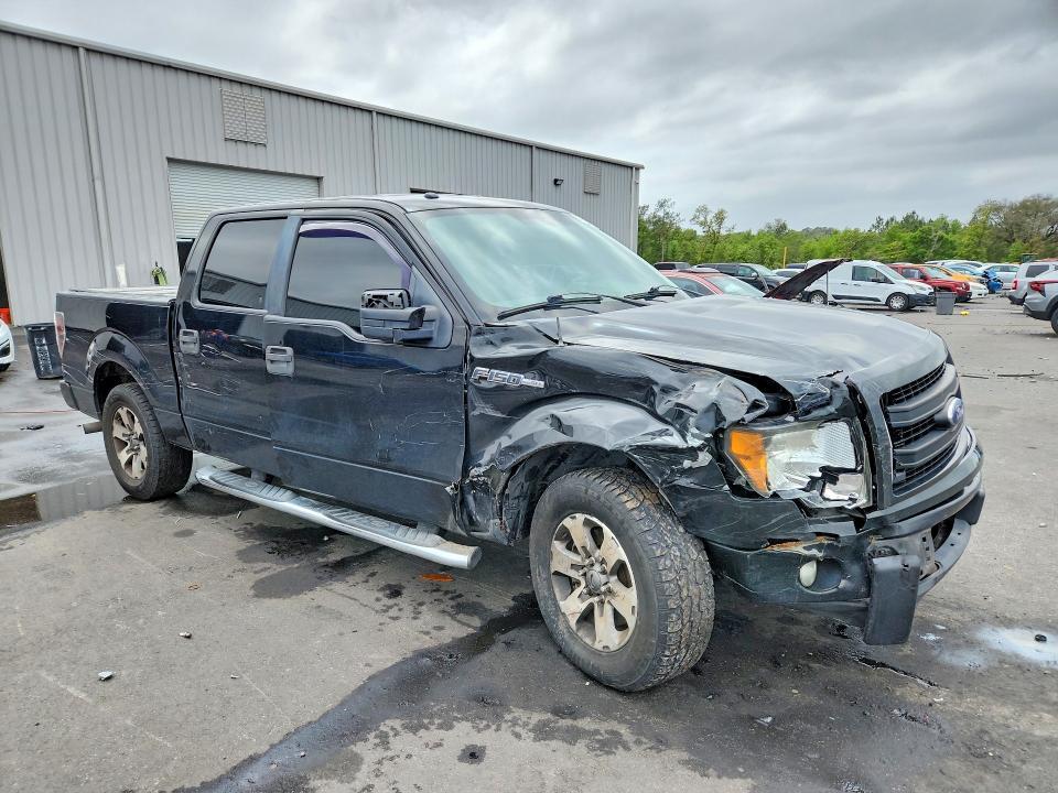 2014 Ford F150 Supercrew