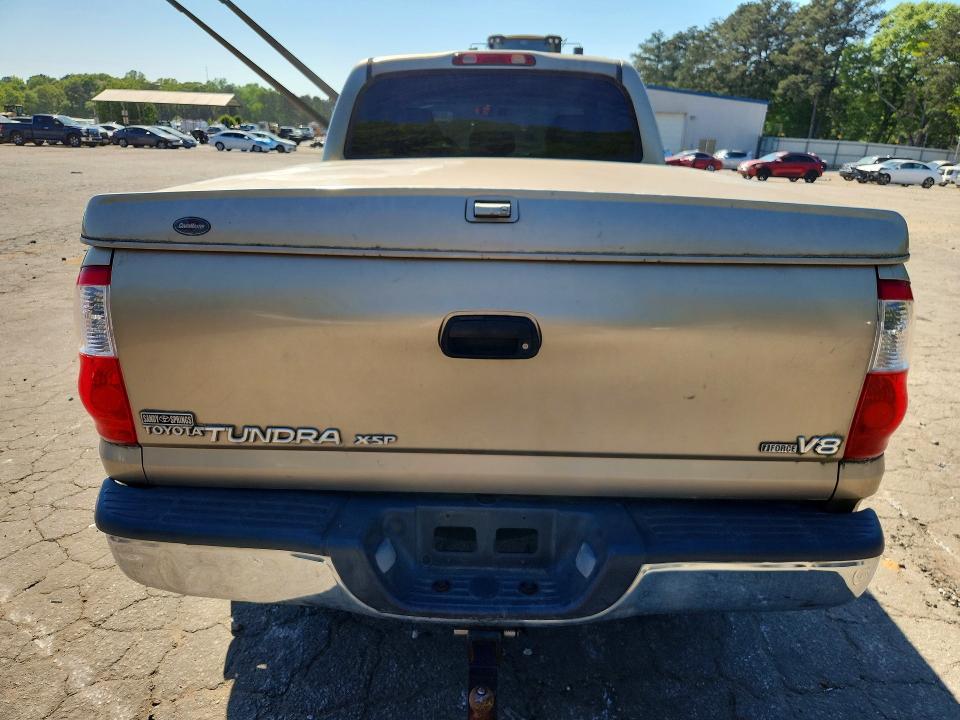 2006 Toyota Tundra Double cab SR5