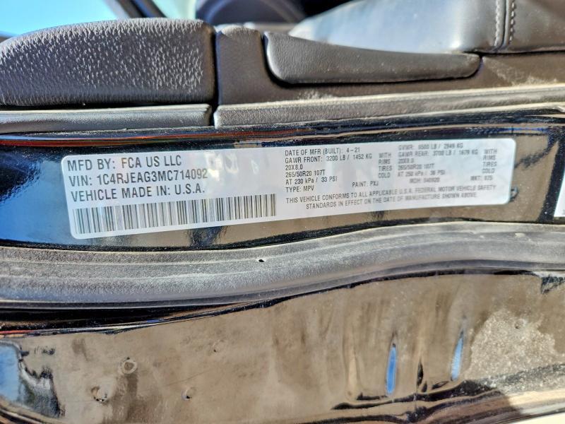 2021 Jeep Grand Cherokee Laredo