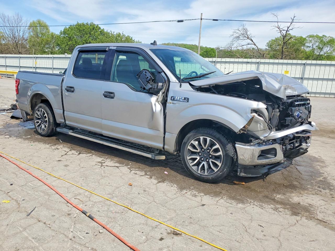 2020 Ford F150 Supercrew