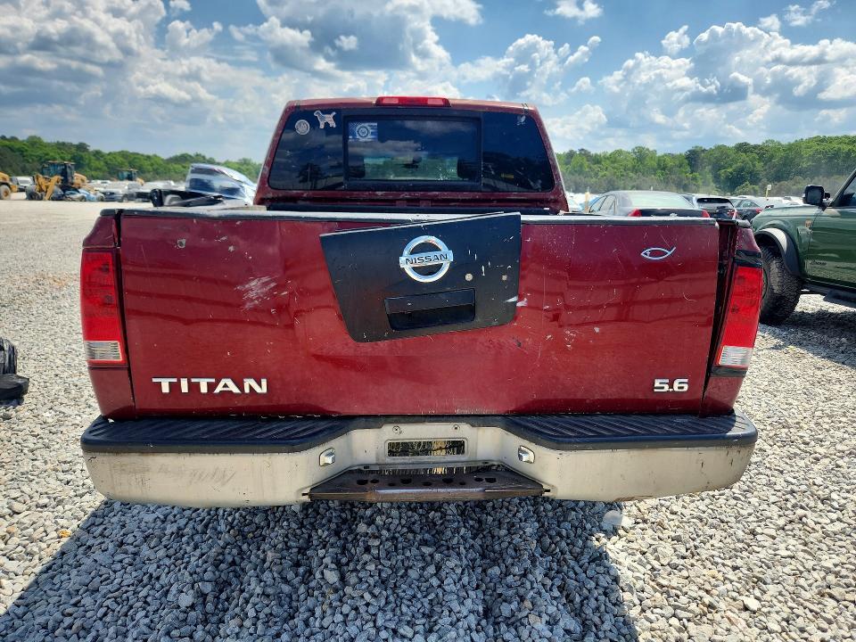 2005 Nissan Titan XE