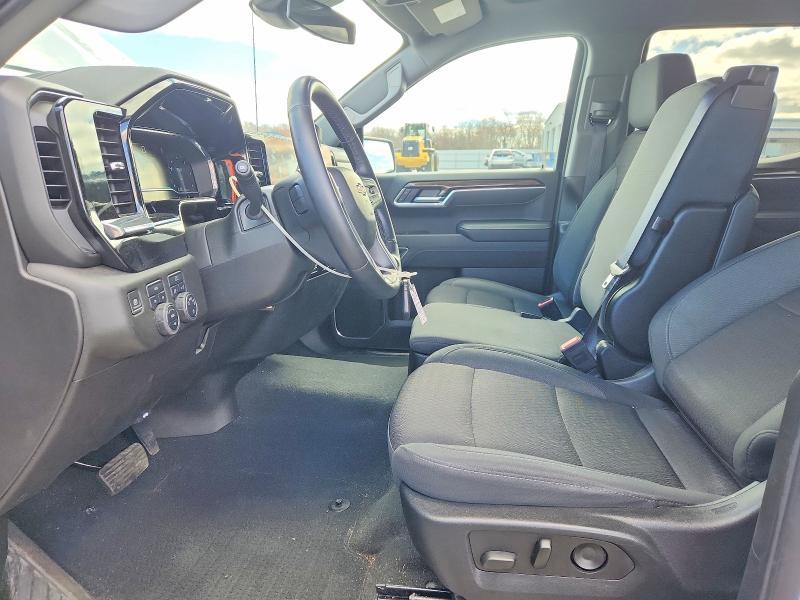 2025 Chevrolet Silverado K1500 LT