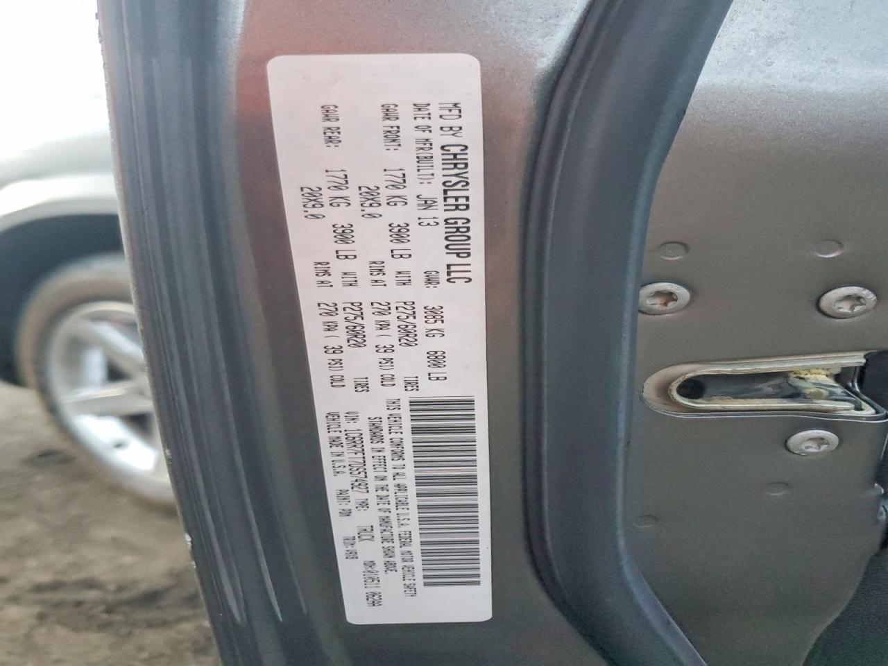 2013 Dodge RAM 1500 ST