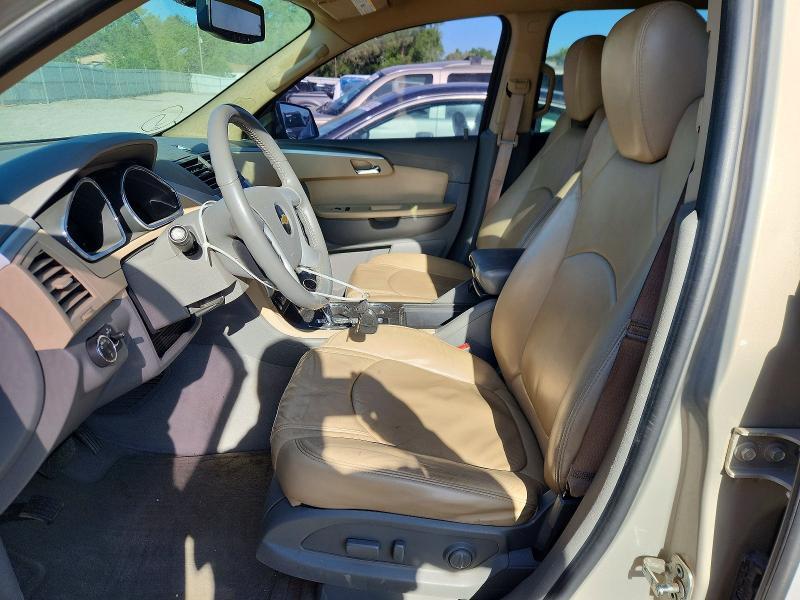 2012 Chevrolet Traverse lt