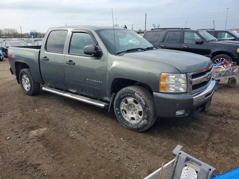 2011 Chevrolet Silverado K1500 LT