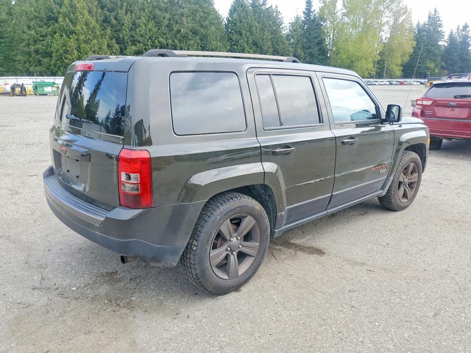 2017 Jeep Patriot Sport