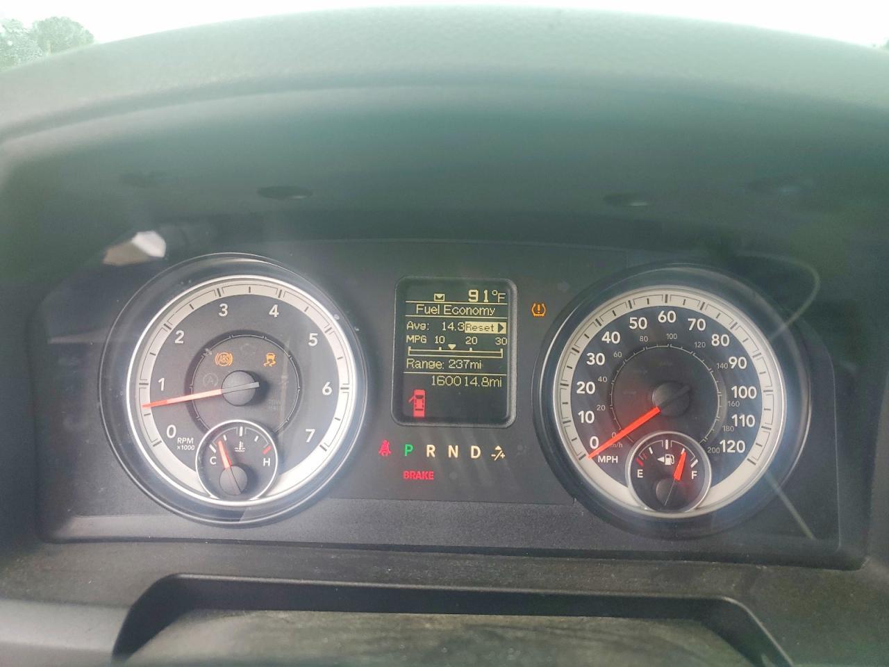 2014 Dodge RAM 1500 ST