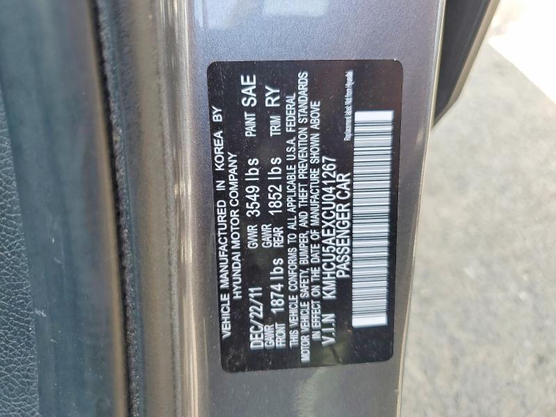 2012 Hyundai Accent se