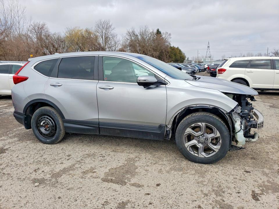 2018 Honda Cr-v ex