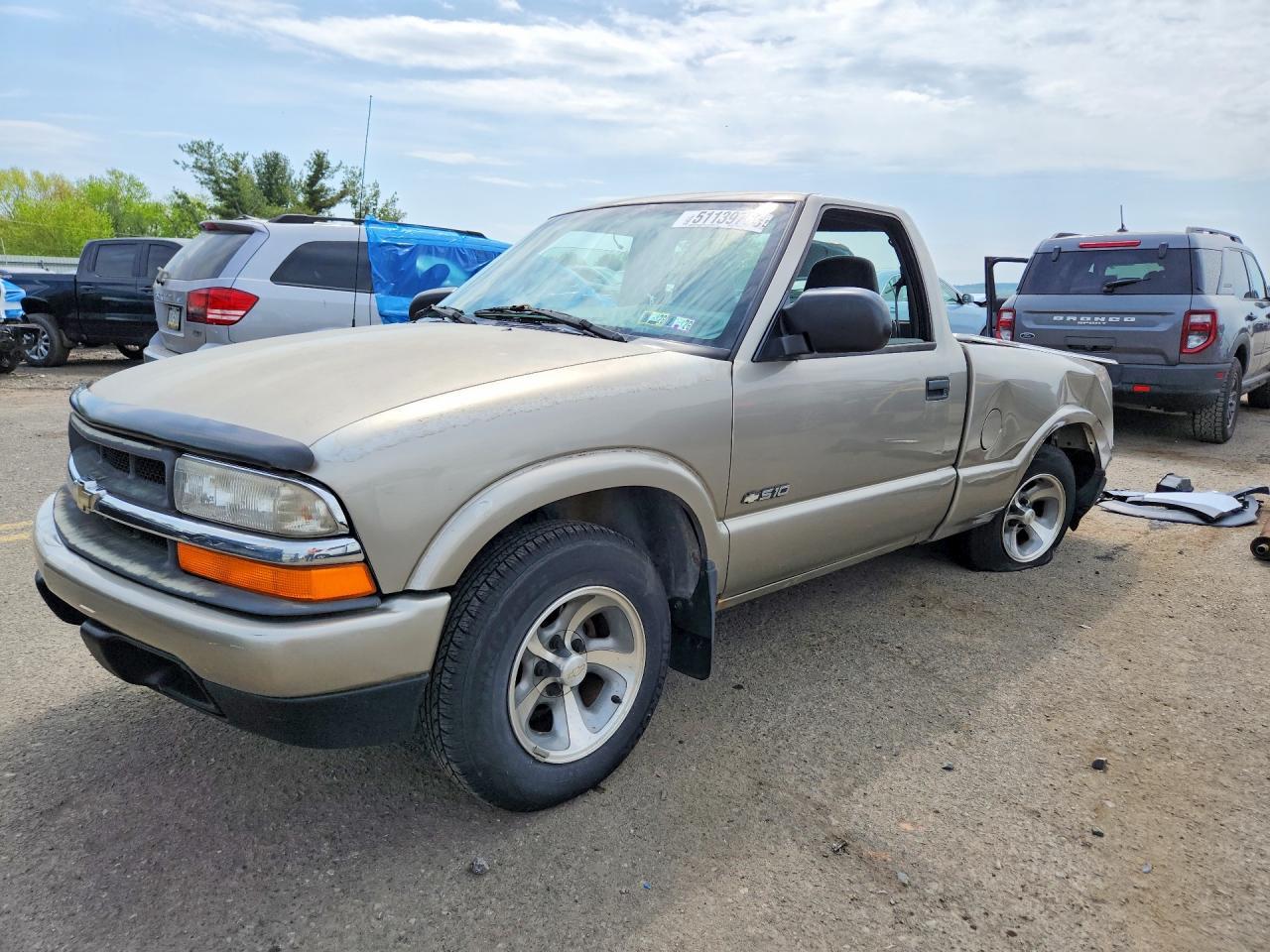 2000 Chevrolet S Truck S10