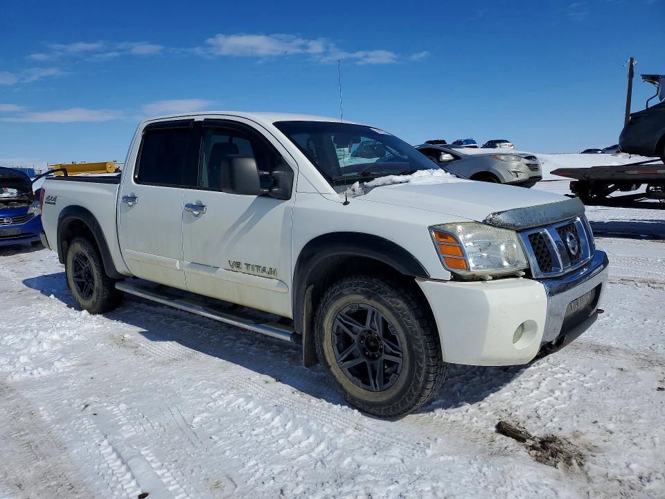 2006 Nissan Titan xe