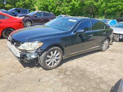 Lexus Ls 460 salvage cars for sale: 2008 Lexus Ls 460