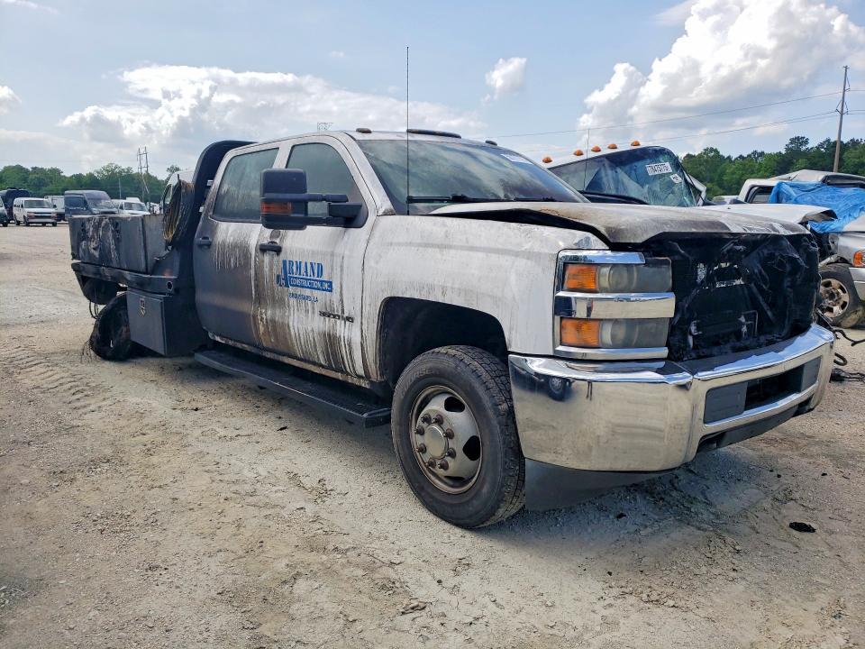 2015 Chevrolet Silverado K3500