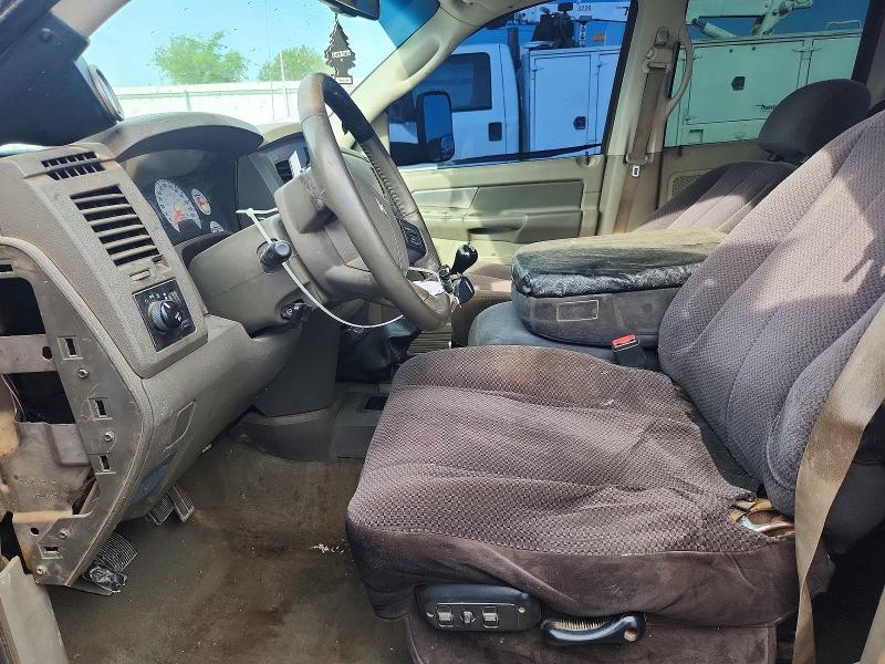 2007 Dodge RAM 3500 Flatbed Truck