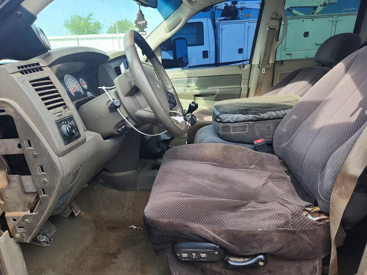 2007 Dodge RAM 3500 Flatbed Truck