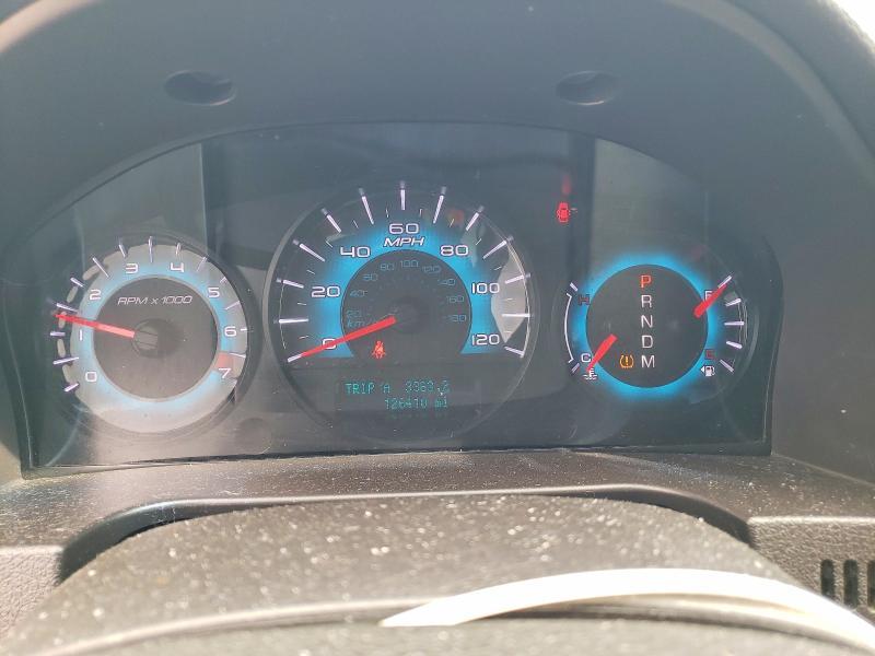 2011 Ford Fusion sel