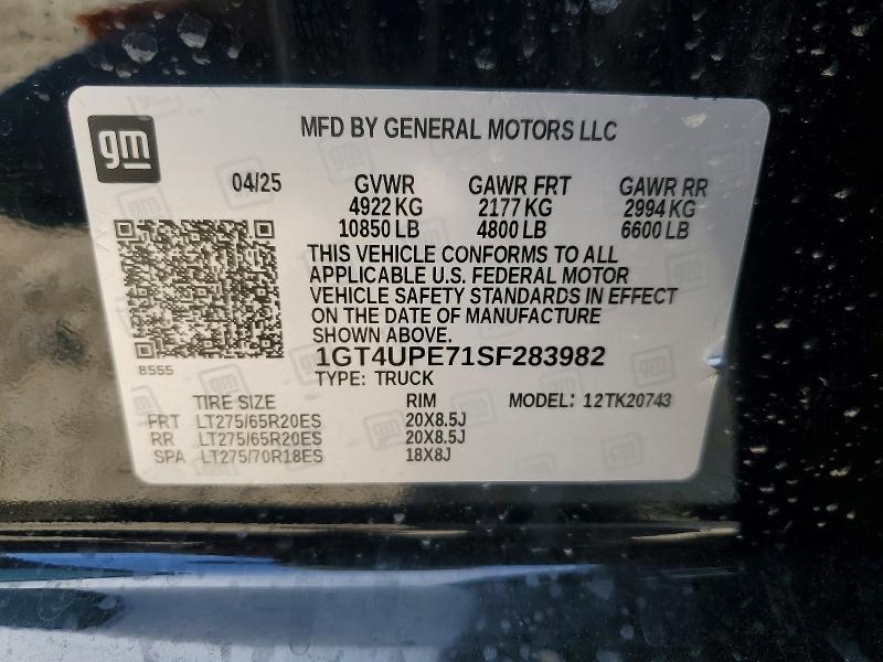 2025 GMC Sierra K2500 AT4