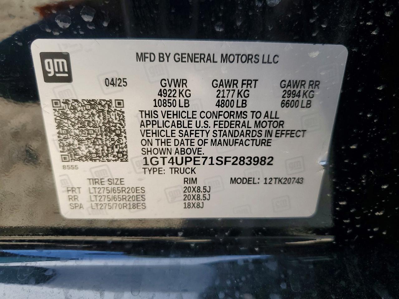 2025 GMC Sierra K2500 AT4