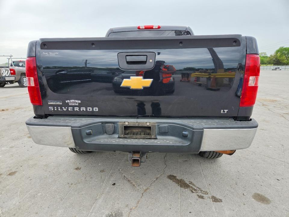 2012 Chevrolet Silverado C1500 LT