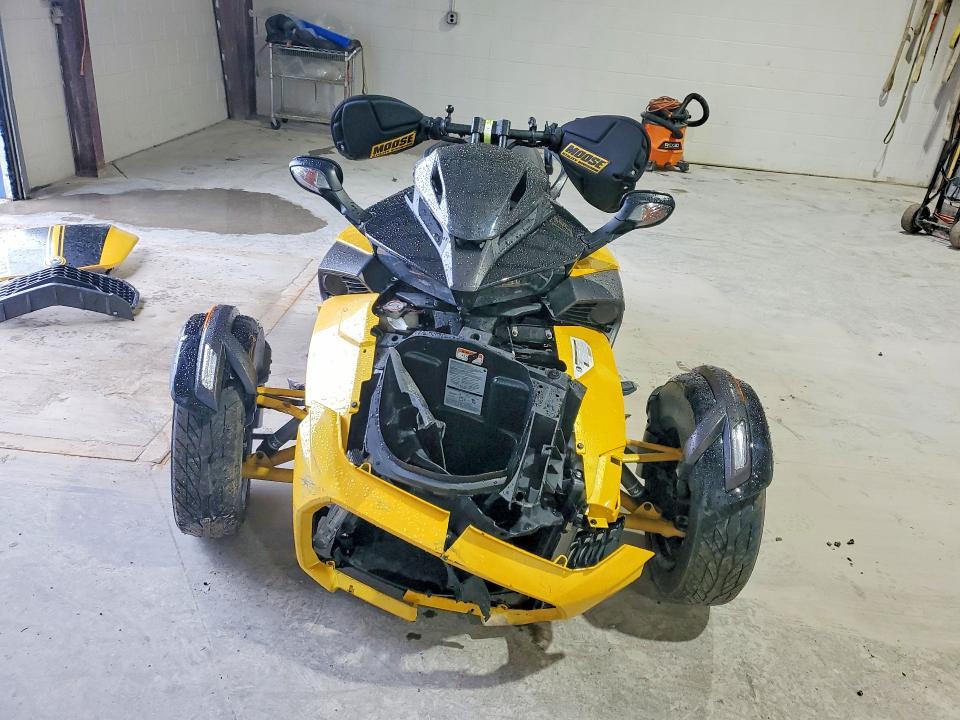 2017 Can-Am Spyder Roadster F3