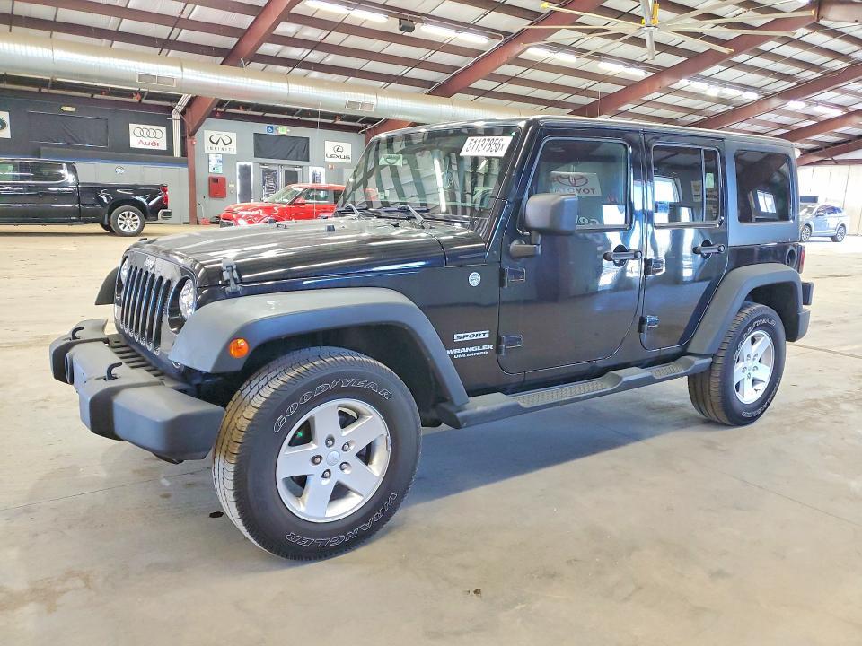 2014 Jeep Wrangler Unlimited Sport