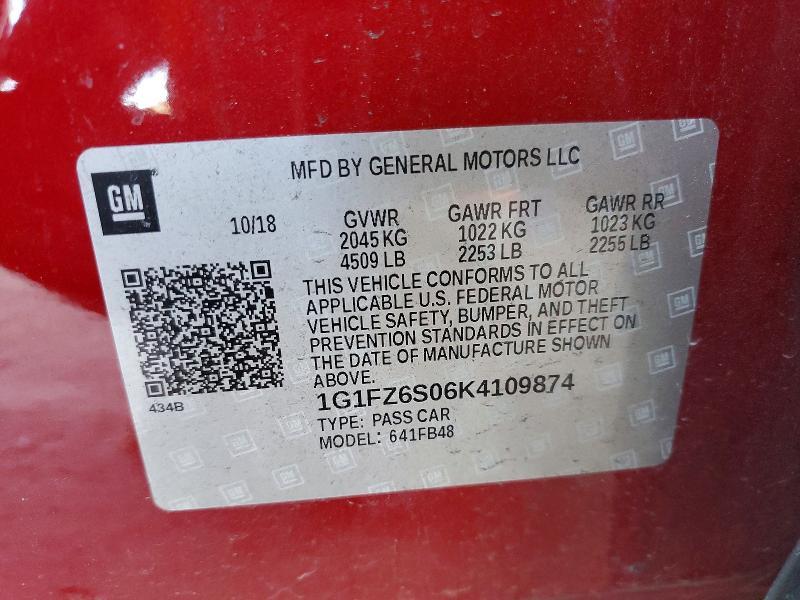 2019 Chevrolet Bolt ev Premier