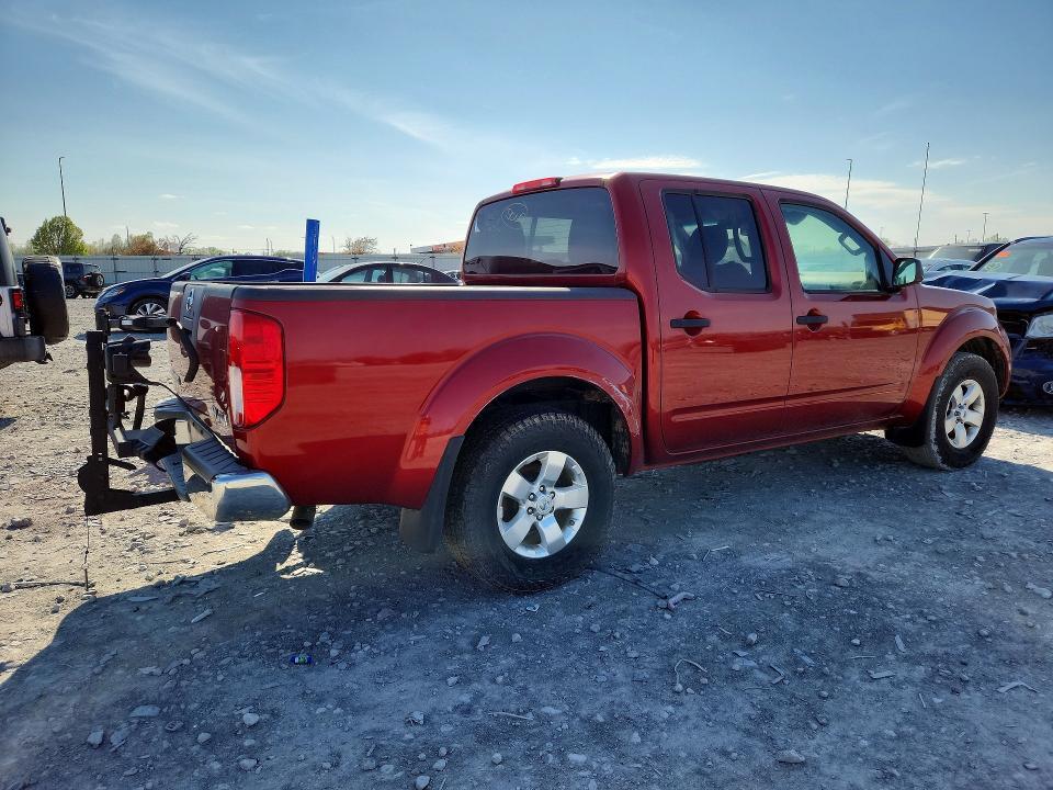 2012 Nissan Frontier s