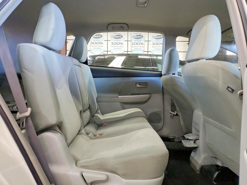 2012 Toyota Prius v Three