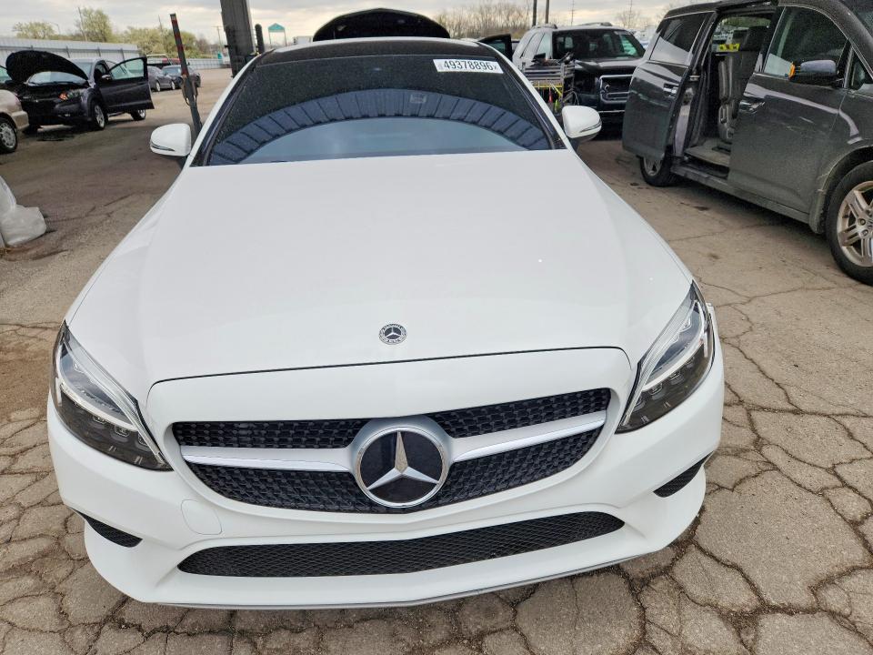 2019 Mercedes-Benz C 300 4matic