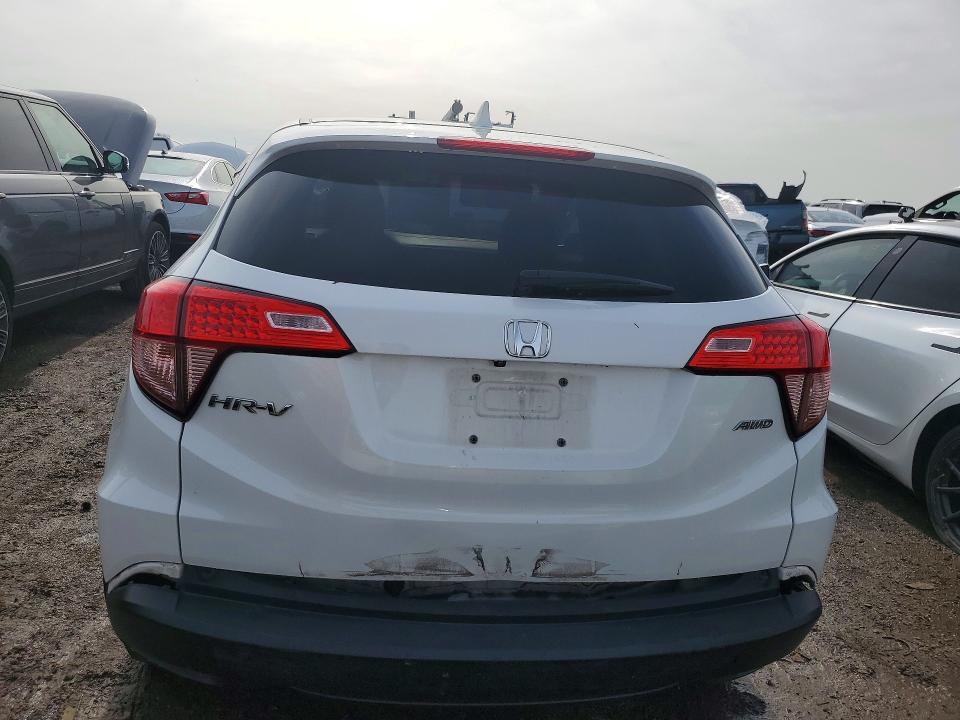2018 Honda Hr-v ex