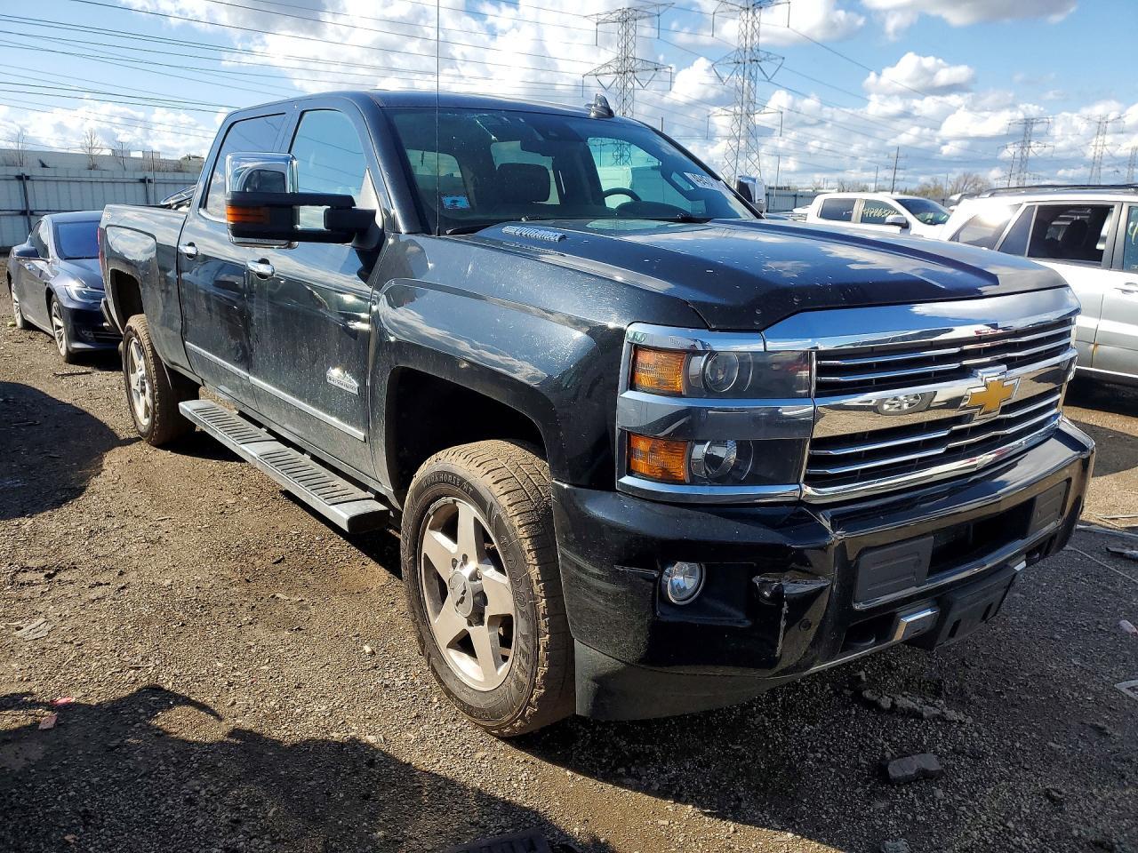 2015 Chevrolet Silverado K2500 High Country
